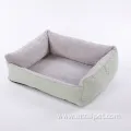 Clouds Velvet Dog Bed Unfolded Soft Pet Bed